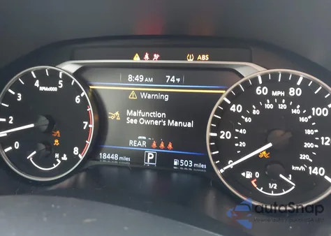 2024 Nissan Altima Sr z USA, uszkodzony, nr VIN 1N4BL4CV3RN348640